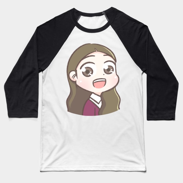 IU eight Baseball T-Shirt by Oricca